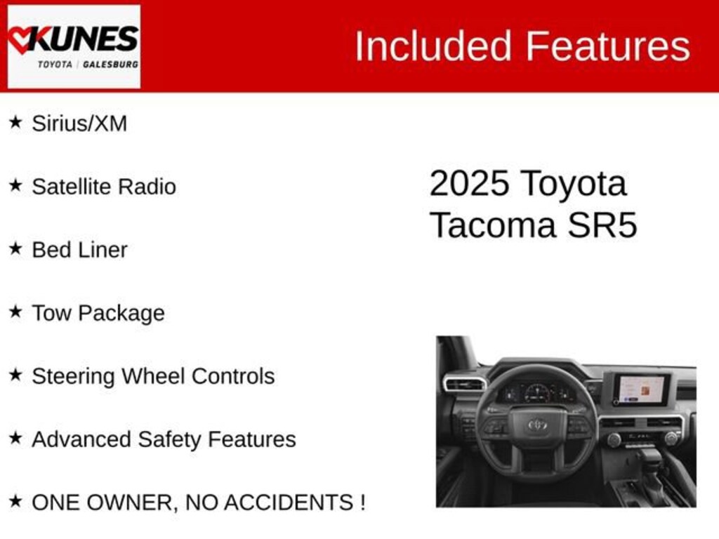 Used 2025 Toyota Tacoma Truck Double Cab