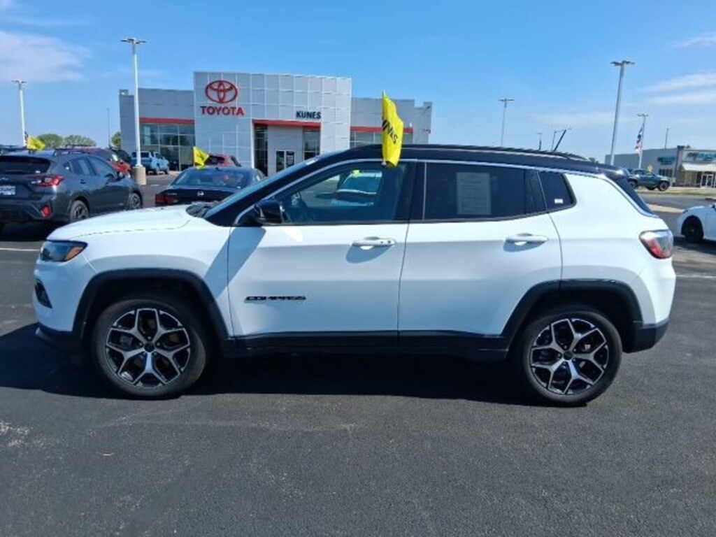Used 2025 Jeep Compass Limited SUV