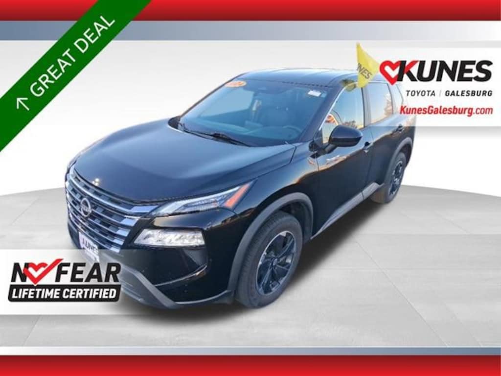 Used 2024 Nissan Rogue SV SUV