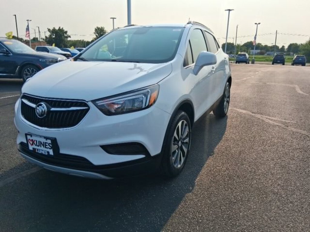 Used 2021 Buick Encore Preferred SUV