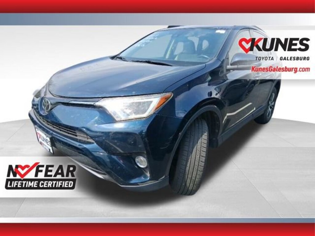 Used 2018 Toyota RAV4 XLE SUV