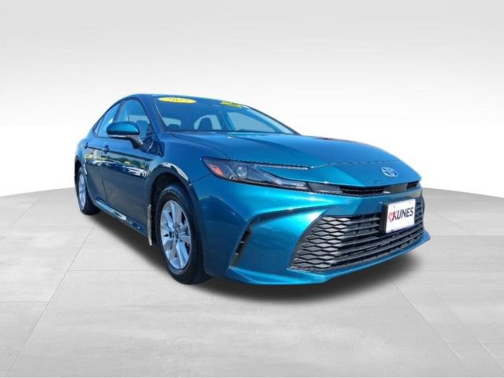 Used 2025 Toyota Camry LE Sedan