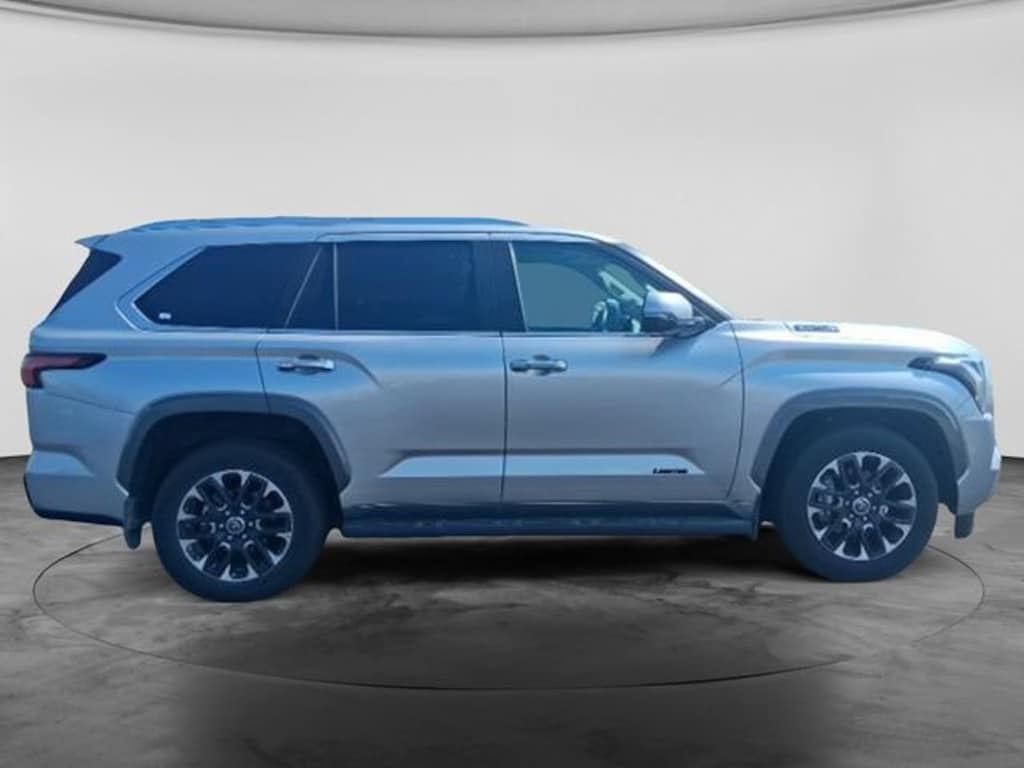 Used 2024 Toyota Sequoia Limited SUV