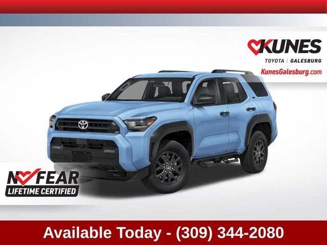 2026 Toyota 4Runner SR5's photo