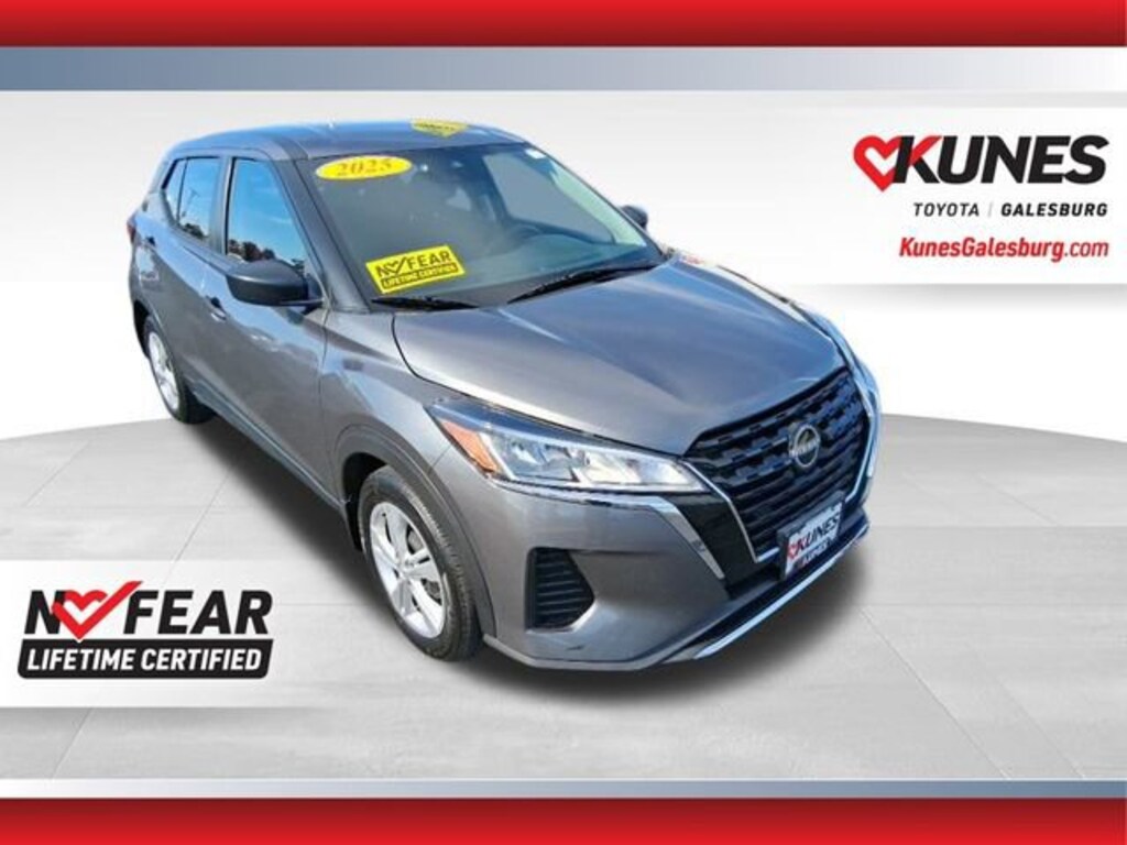 Used 2024 Nissan Kicks S SUV