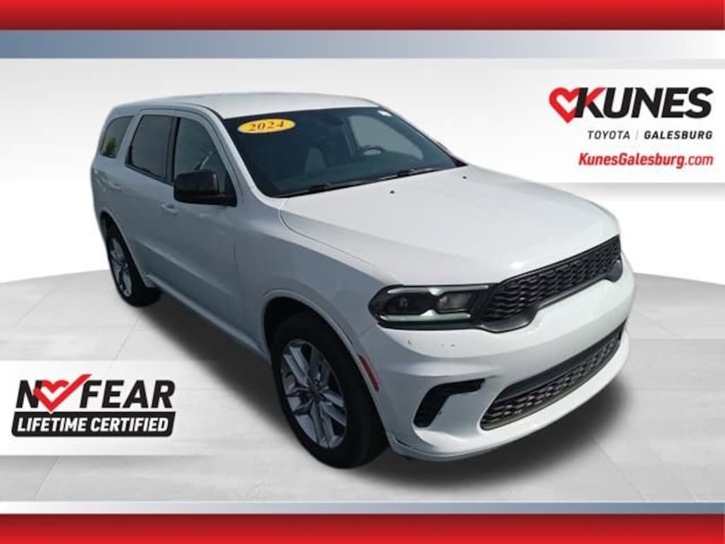 Used 2024 Dodge Durango GT SUV
