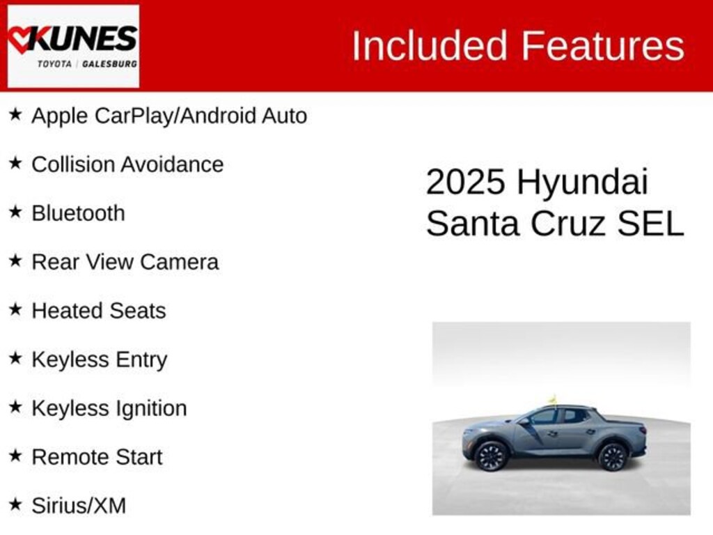 Used 2025 Hyundai Santa Cruz SEL Truck Crew Cab