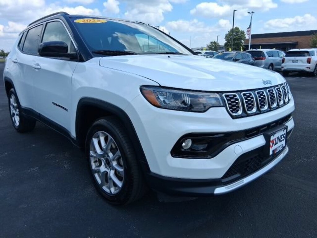 Used 2025 Jeep Compass Limited SUV