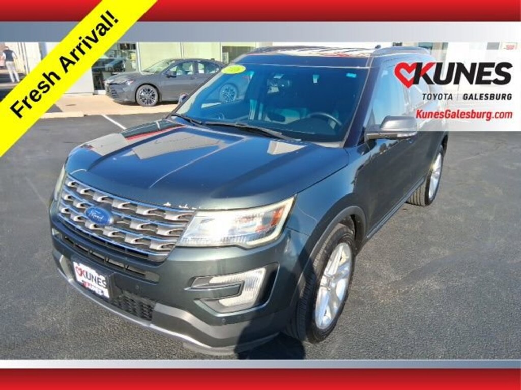 Used 2016 Ford Explorer XLT SUV