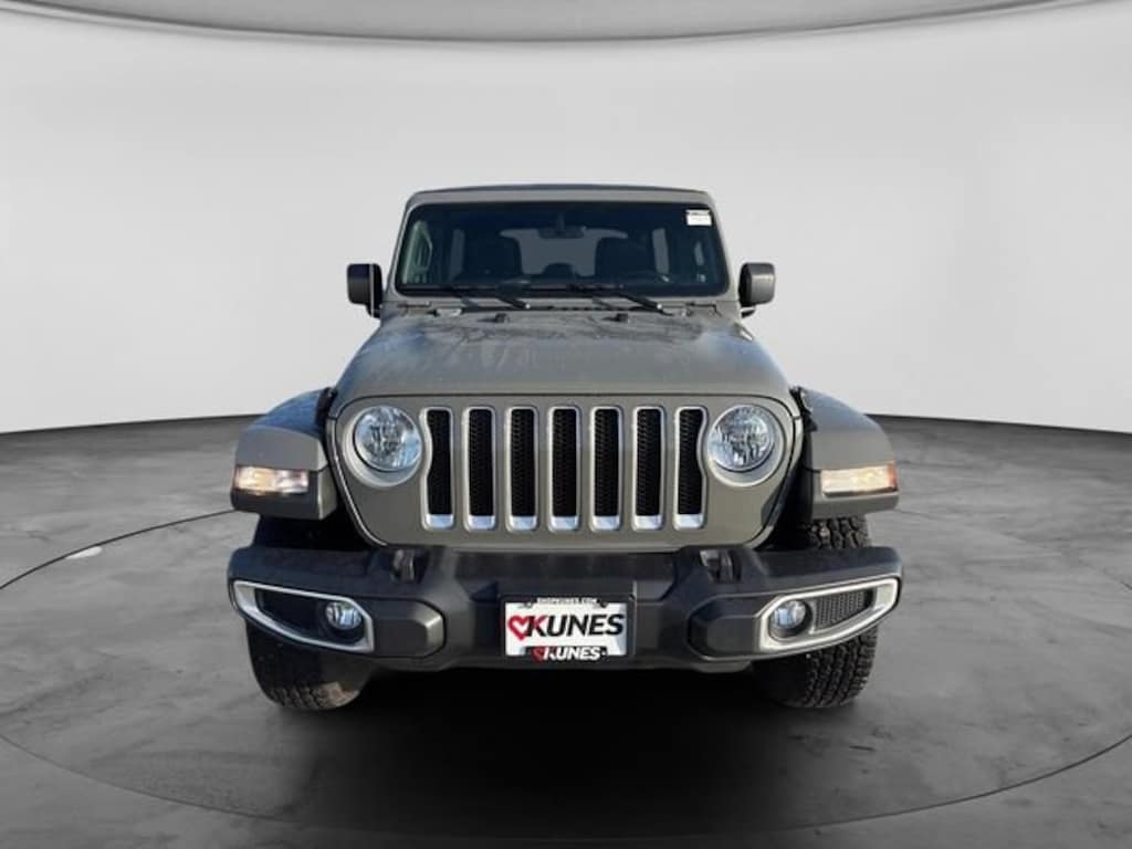 Used 2023 Jeep Wrangler 4-DOOR SAHARA 4X4 SUV