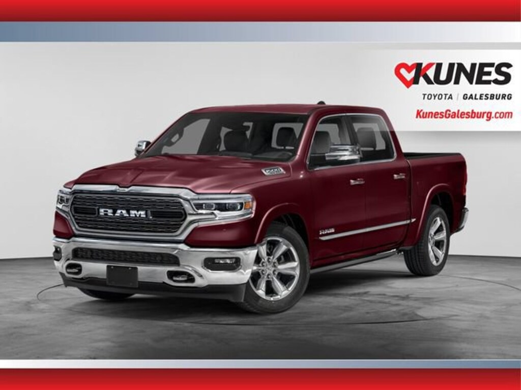 Used 2019 Ram 1500 Limited Truck Crew Cab