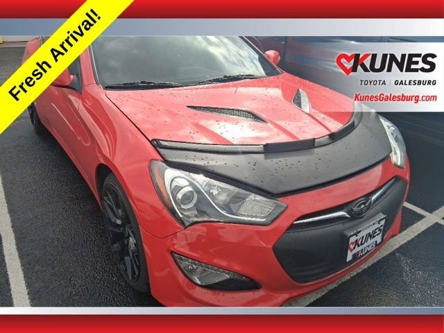 2013 Hyundai Genesis Coupe