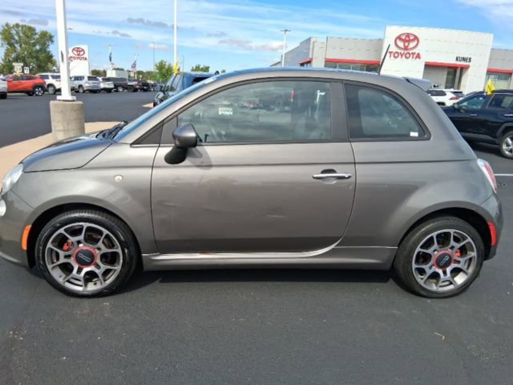 Used 2013 FIAT 500 Sport Hatchback