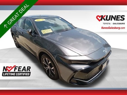 2024 Toyota Crown Limited Sedan