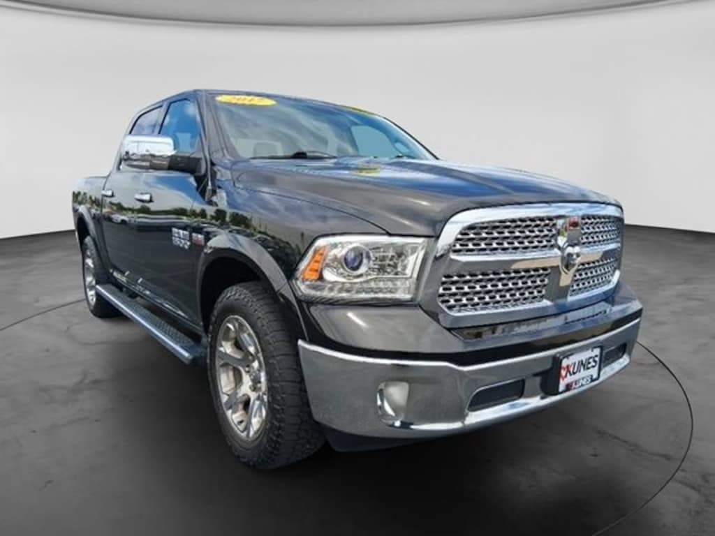 Used 2017 Ram 1500 Laramie Truck Crew Cab