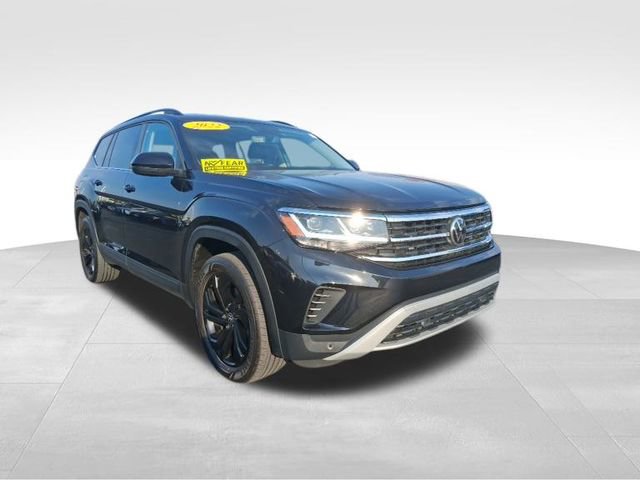 2022 Volkswagen Atlas V6 SE Technology photo 2