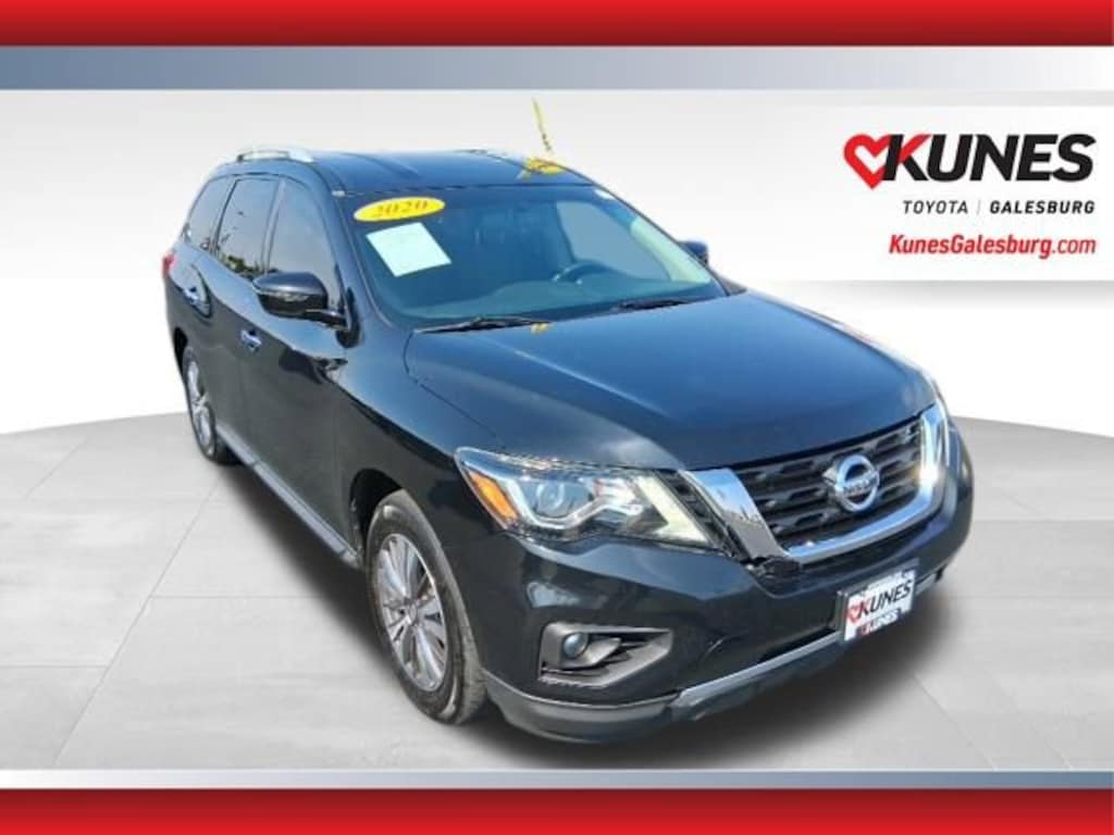 Used 2020 Nissan Pathfinder SV SUV
