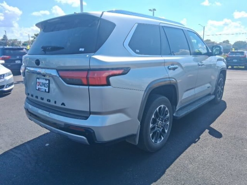 Used 2024 Toyota Sequoia Limited SUV