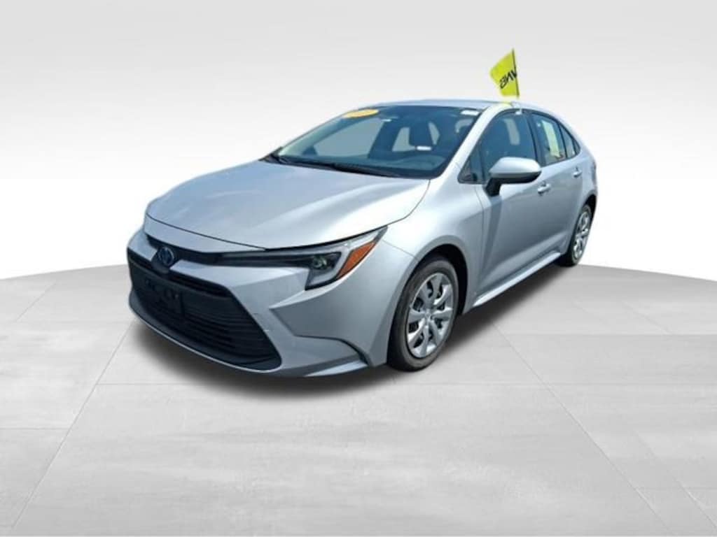 Used 2023 Toyota Corolla Hybrid LE Sedan