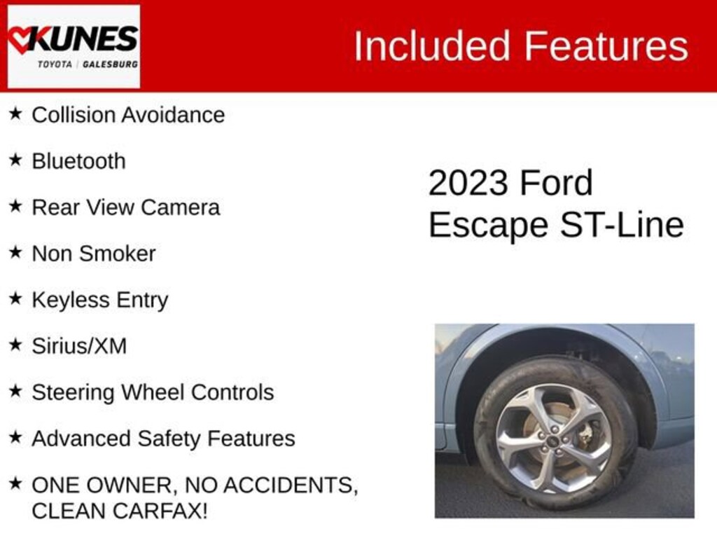 Used 2023 Ford Escape ST-Line SUV