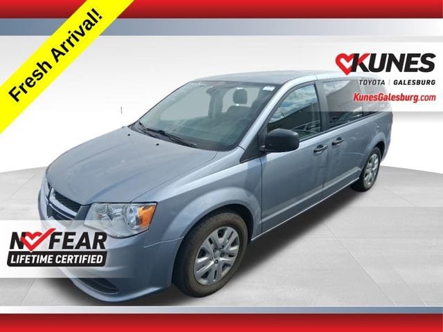 2019 Dodge Grand Caravan