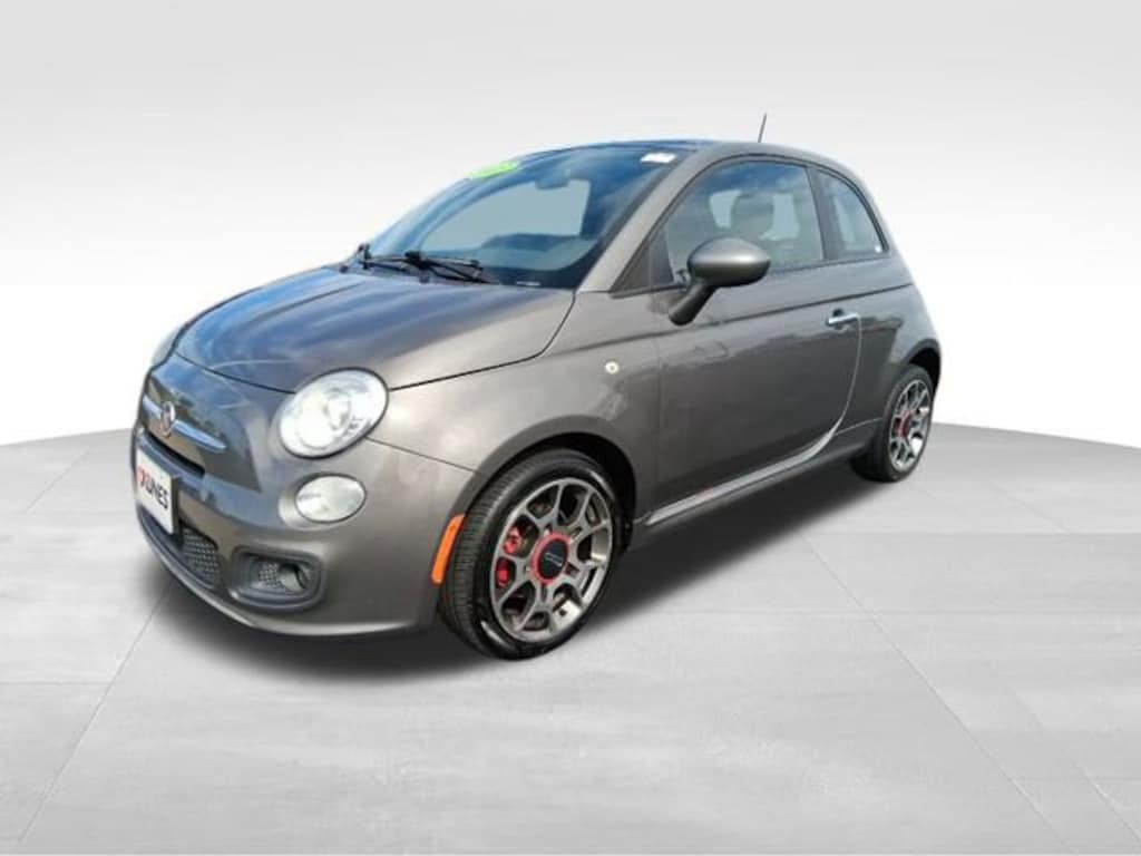 Used 2013 FIAT 500 Sport Hatchback