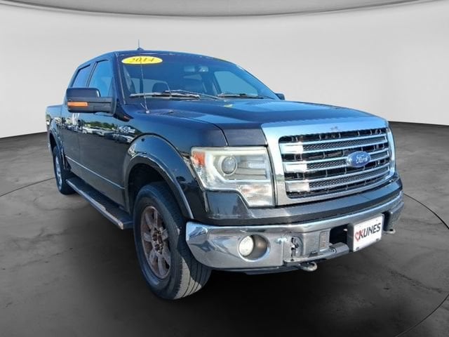 Used 2014 Ford F-150 Lariat with VIN 1FTFW1EF2EKD16832 for sale in Galesburg, IL