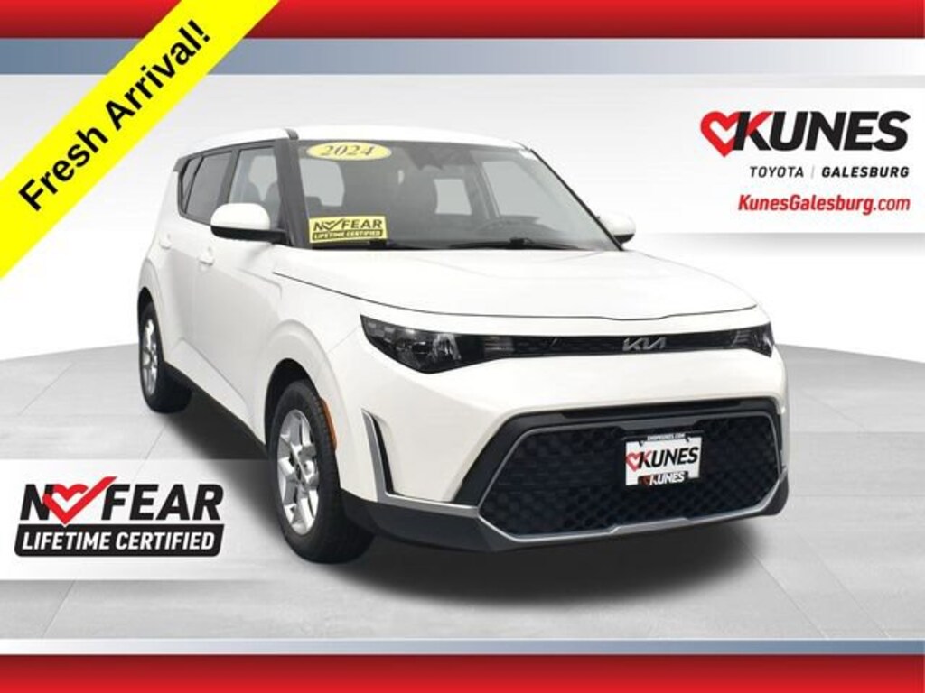 Used 2024 Kia Soul LX Hatchback