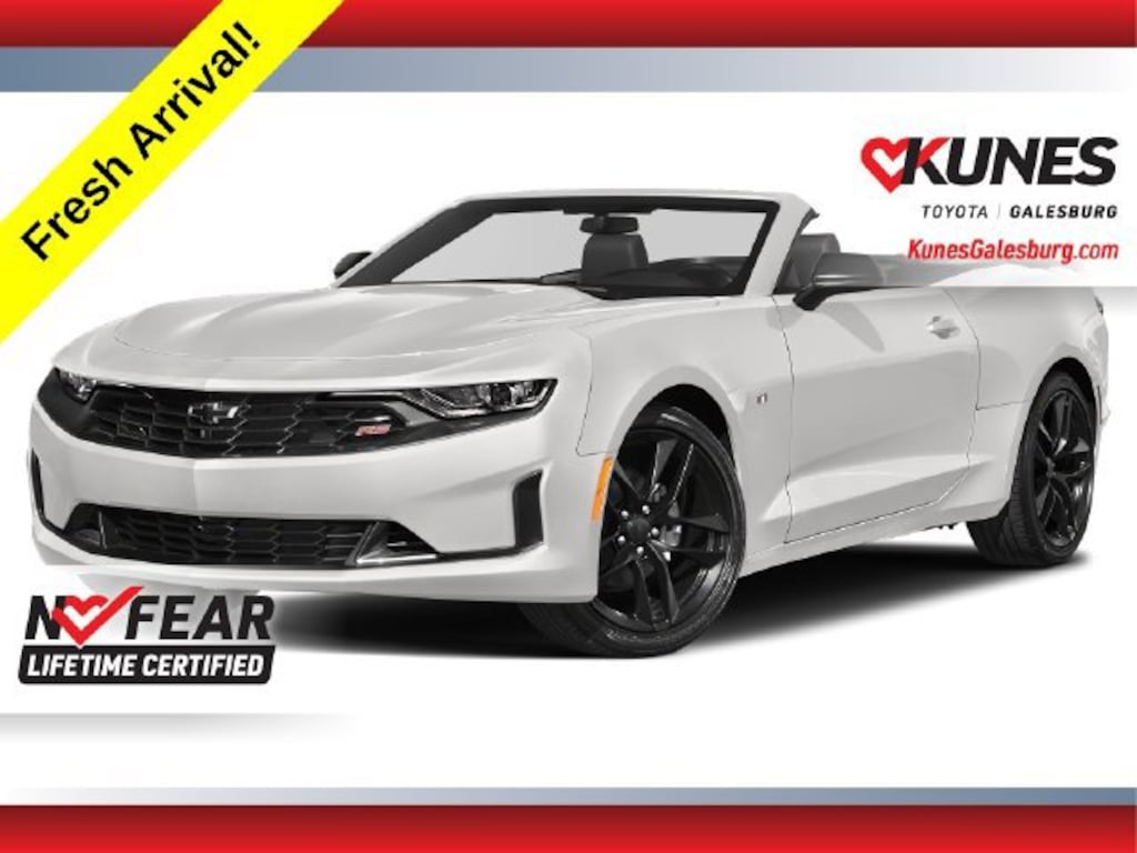Used 2023 Chevrolet Camaro 1LT Convertible