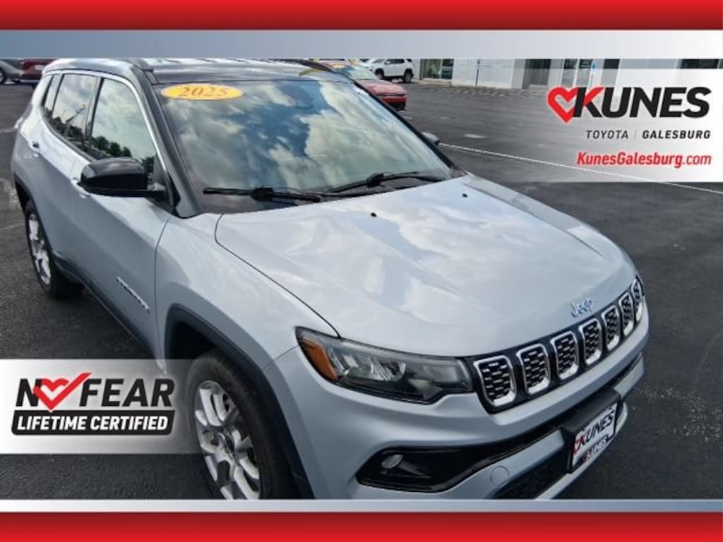 Used 2025 Jeep Compass Limited SUV
