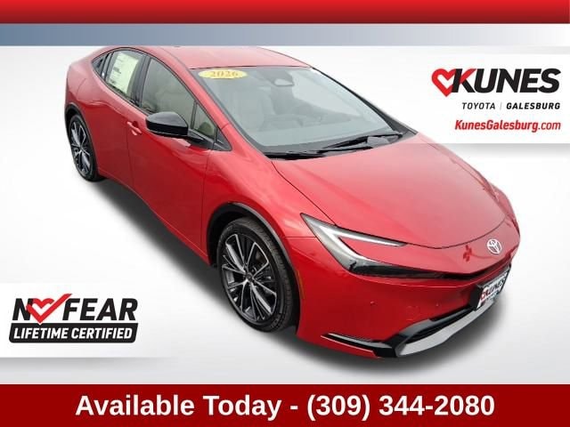 2026 Toyota Prius XLE's photo