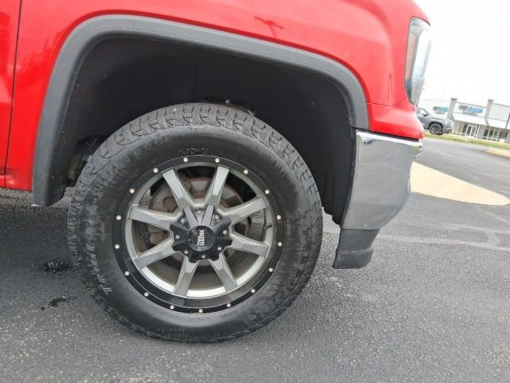 Used 2017 GMC Sierra 1500 SLE Truck Double Cab