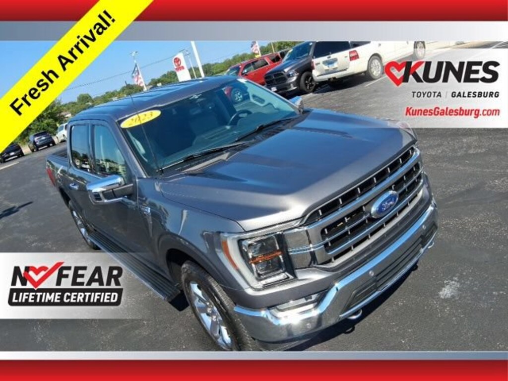 Used 2023 Ford F-150 Truck SuperCrew Cab