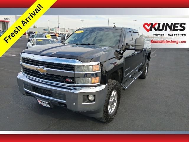 2015 Chevrolet Silverado 2500HD