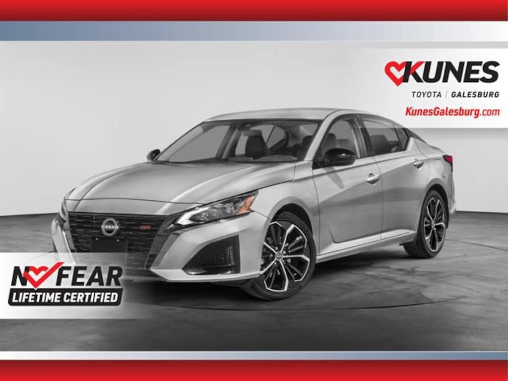 Used 2024 Nissan Altima 2.5 SR Sedan