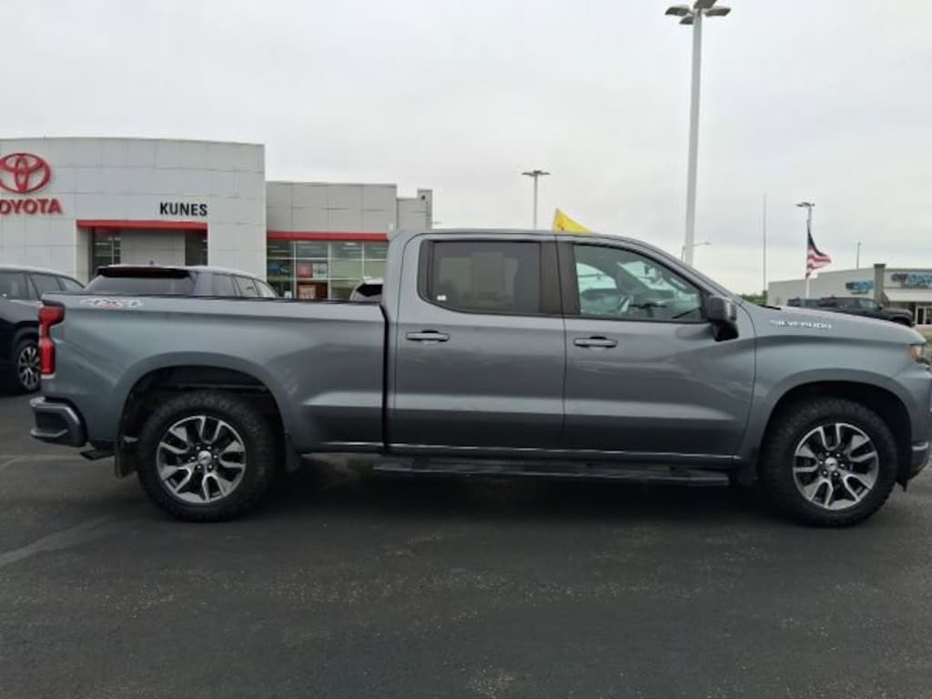 Used 2020 Chevrolet Silverado 1500 RST Truck Crew Cab