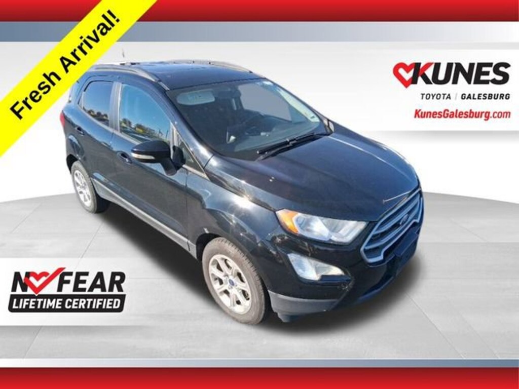 Used 2020 Ford EcoSport SE SUV