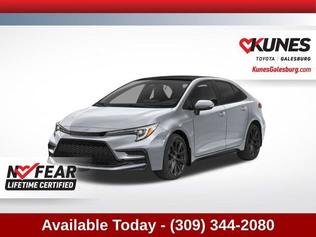 2026 Toyota Corolla SE CVT's photo