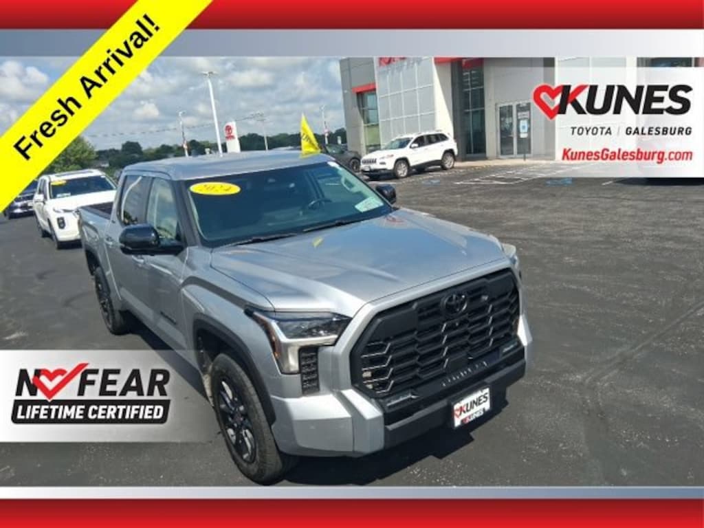 Used 2024 Toyota Tundra Limited Truck CrewMax