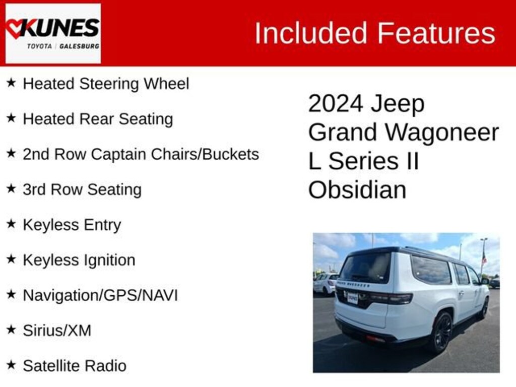 Used 2024 Jeep Grand Wagoneer L Series II SUV