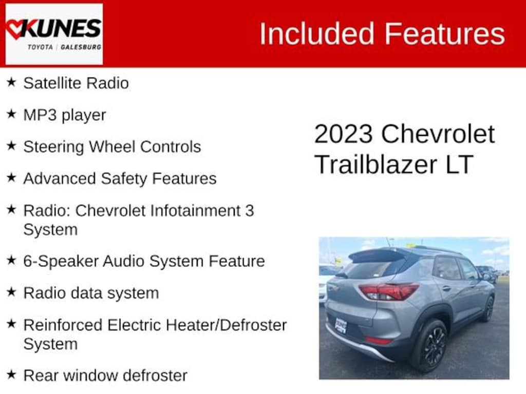 Used 2023 Chevrolet Trailblazer LT SUV