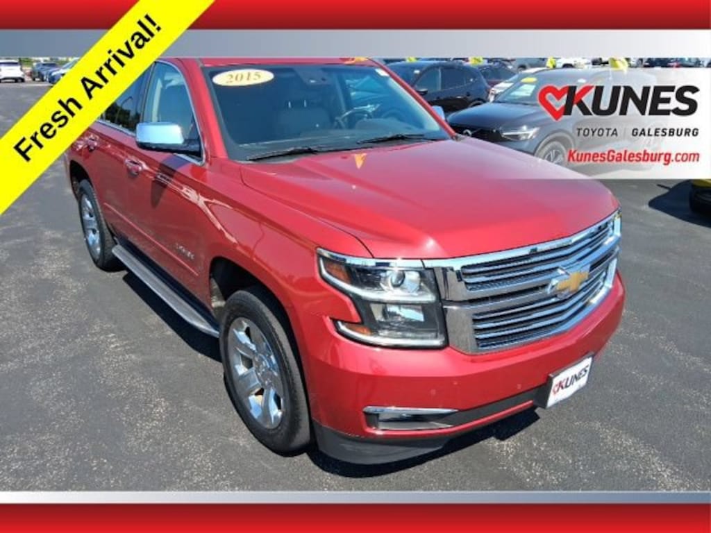 Used 2015 Chevrolet Tahoe LTZ SUV