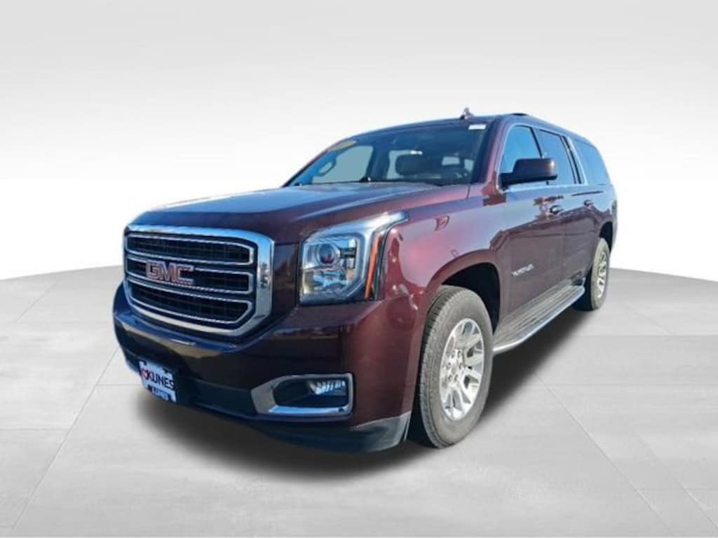 Used 2017 GMC Yukon XL SLT SUV