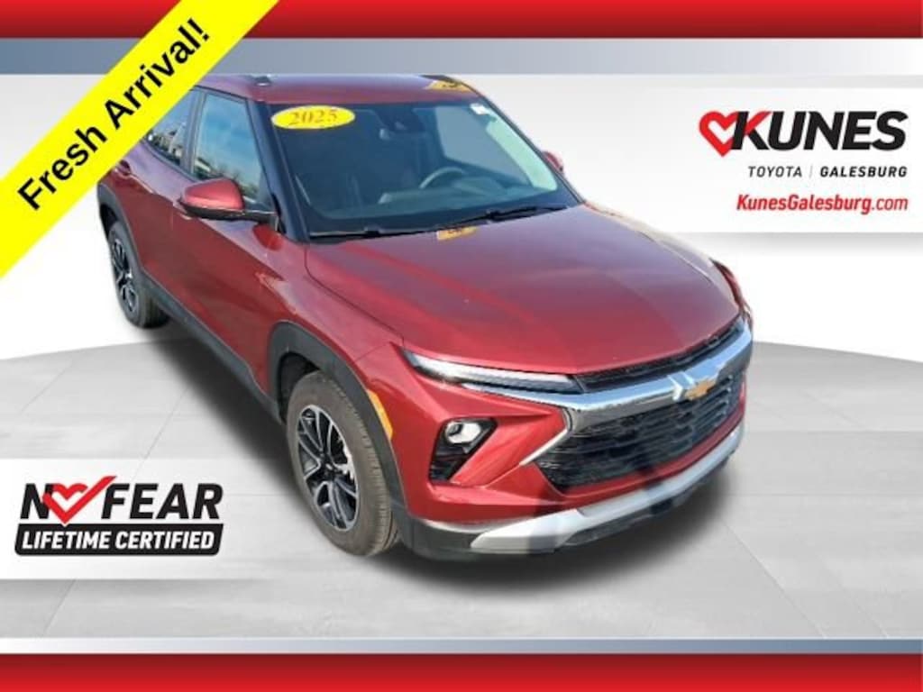 Used 2025 Chevrolet Trailblazer LT SUV