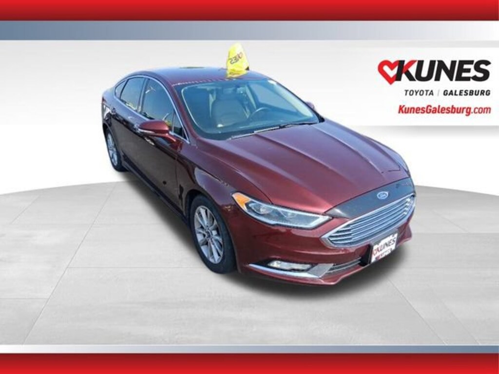Used 2017 Ford Fusion SE Sedan