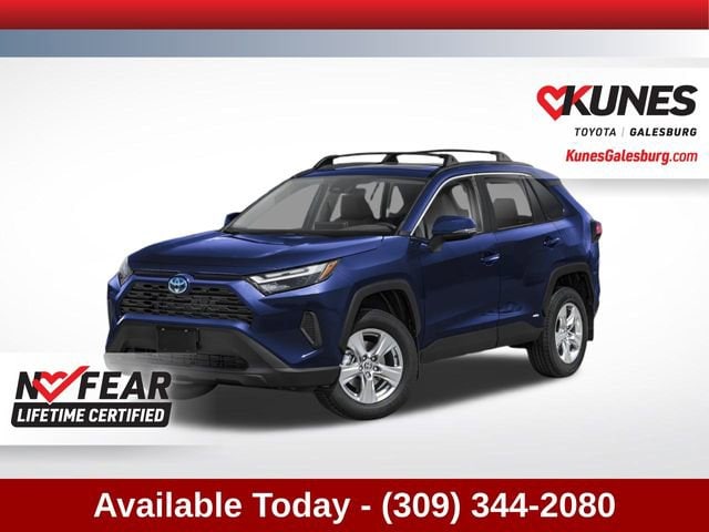 2025 Toyota RAV4 XLE's photo