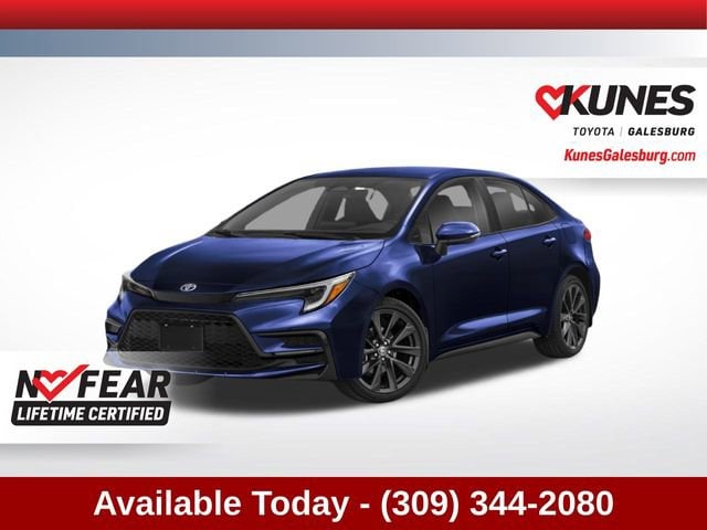 2026 Toyota Corolla SE's photo