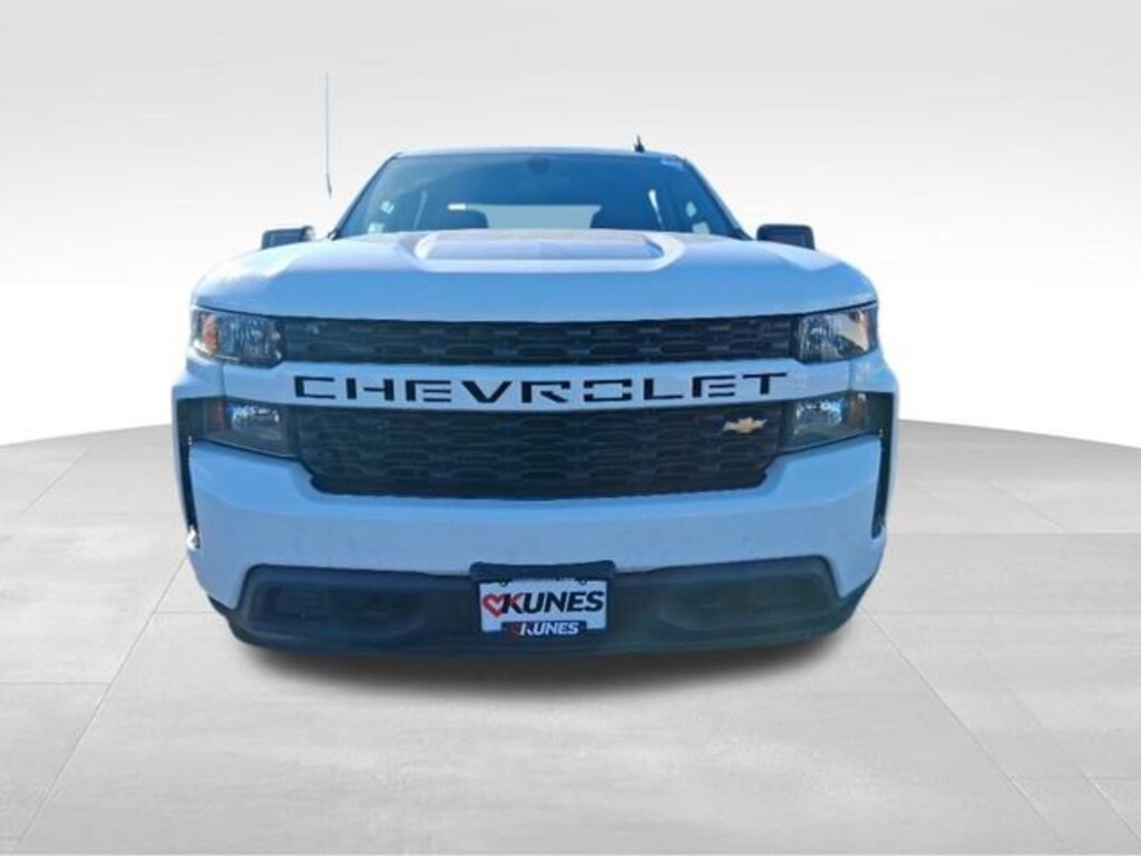 Used 2020 Chevrolet Silverado 1500 Silverado Custom Truck Crew Cab