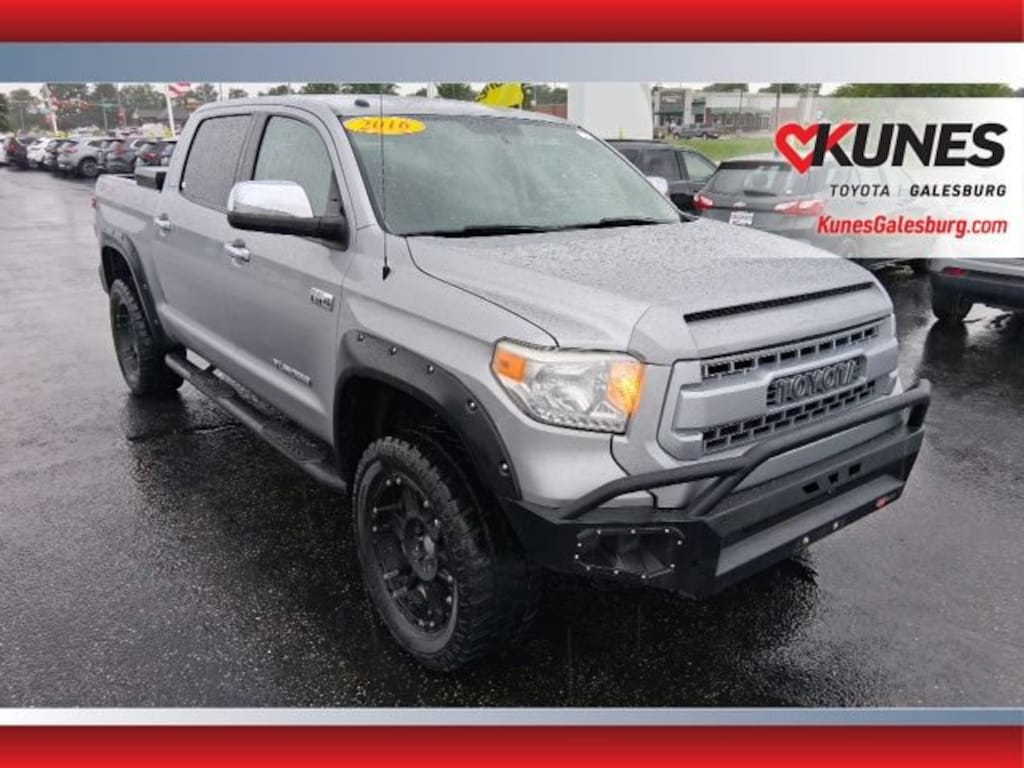 Used 2016 Toyota Tundra Limited 5.7L V8 w/FFV Truck CrewMax