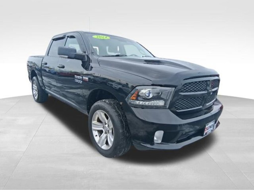 Used 2014 Ram 1500 Sport Truck Crew Cab